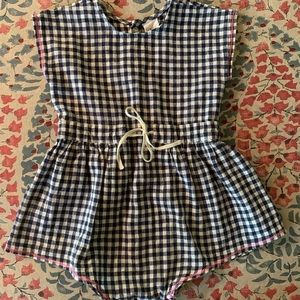 Egg by Susan Lazar romper